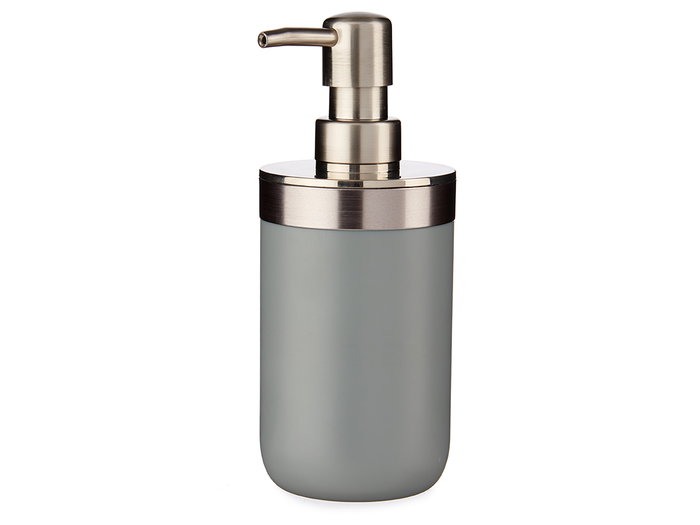 Berilo Dosificateur Gris 350 ml Plastique 8x17x9 cm (Set de 12)