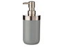 Berilo Dosificateur Gris 350 ml Plastique 8x17x9 cm (Set de 12)