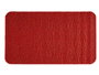 Giftdecor Felpudo PVC Rouge 70x40 cm - Tapis d'entrée antidérapant (Set de 12)