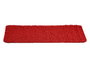 Giftdecor Felpudo PVC Rouge 70x40 cm - Tapis d'entrée antidérapant (Set de 12)