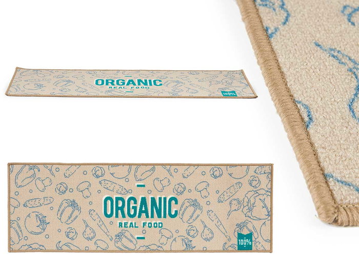Kinvara Tapis multiusage Organic 40x120cm Kinvara Tapis multiusage Organic 40x120cm