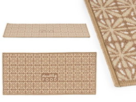 Kinvara Tapis Multiusos Healthy Food 40 x 90 cm Beige (Set de 24)
