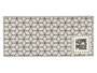 Kinvara Alfombra Multiusos Home Made 40x90 cm Gris et Noir Polyamide (Set de 24)