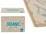 Kinvara Tapis Multiusage Organic 40 x 60 cm, Polyamide, Vert, Bleu, Beige (Set de 24)