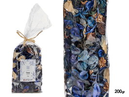 GIFTDECOR POPURRI 200GR OCEANO Azul-Natural
