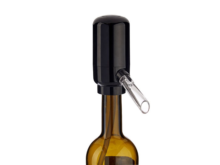 Kinvara Distributeur de Vin Électrique Noir 5x11x10 cm (Set de 12)