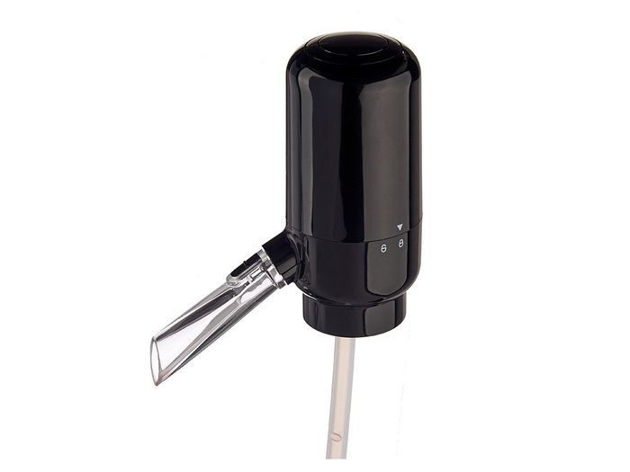 Kinvara Distributeur de Vin Électrique Noir 5x11x10 cm (Set de 12)