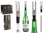 Kinvara Enfriateur Décenteur et Aérateur à Vin 2,6x2,6x37 cm (Set de 12)