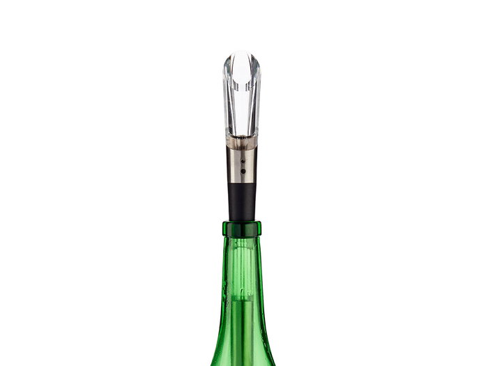 Kinvara Enfriateur Décenteur et Aérateur à Vin 2,6x2,6x37 cm (Set de 12)