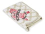 Kinvara Torchon de cuisine éponge 50 cm Fresh Vert et blanc 75% coton 25% polyester (Set de 24)