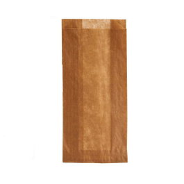 KINVARA Sac en papier baguette Marron 20 unités