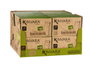 Kinvara Sac en Papier pour Baguette 20 pièces 10x34x5.5 cm Marron Cellulose avec Autocollants (Set de 28)