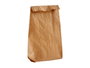 Kinvara Sac en Papier pour Baguette 20 pièces 10x34x5.5 cm Marron Cellulose avec Autocollants (Set de 28)