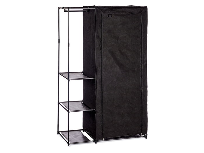 Kipit Armario Combinado Double 172 x 105 x 43 cm Noir (Set de 6)
