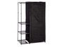 Kipit Armario Combinado Double 172 x 105 x 43 cm Noir (Set de 6)