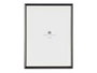 Giftdecor Porte-photos Acier Noir 13x18 cm avec Verre (Set de 24)
