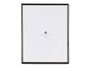 Giftdecor Porte-photos Acier Noir 15x20 cm avec Verre (Set de 24)