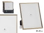 Giftdecor Porte-photos Acier Doré 20x25 cm avec Verre (Set de 12)