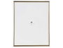 Giftdecor Porte-photos Acier Doré 20x25 cm avec Verre (Set de 12)