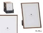 Giftdecor Porte-photos Acier Cuivre 13x18 cm avec verre (Set de 24)