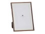 Giftdecor Porte-photos Acier Cuivre 13x18 cm avec verre (Set de 24)