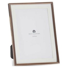 GIFTDECOR Porte-photo en acier cuivre 13x18cm