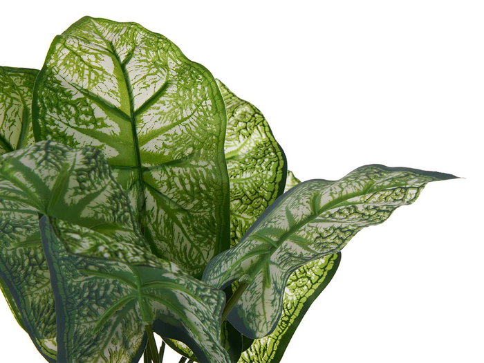 Ibergarden Plante Artificielle Verte Pot Métal Argenté 26x26x26 cm Plastique (Set de 12) Ibergarden Plante Artificielle Verte Pot Métal Argenté 26x26x26 cm Plastique (Set de 12)
