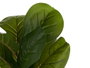 Ibergarden Plante Artificielle en Pot Plastique Noir 9.5x42x9.5 cm (Set de 12)