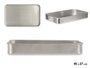 Kinvara Plat à rôtir en aluminium 45x27 cm (Set de 12)