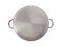 Kinvara Poêle en Aluminium avec Poignées 30 cm, Argent, Compatible Gaz et Four (Set de 12)