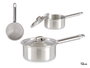 KINVARA Caquelon en aluminium avec couvercle 12cm Plata