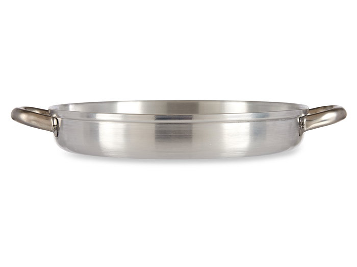Kinvara Poêle Aluminium avec Poignées 28 cm Argent Compatible Gaz Four Lave-vaisselle (Set de 12) Kinvara Poêle Aluminium avec Poignées 28 cm Argent Compatible Gaz Four Lave-vaisselle (Set de 12)