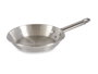 Kinvara Poêle en Aluminium avec Poignée 18 cm – Argent, Compatible Gaz et Lave-vaisselle (Set de 12)
