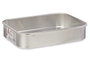 Kinvara Rôtissoire en Aluminium 26 x 19 cm Argent (Set de 12)