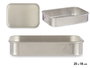 Kinvara Rôtissoire en Aluminium 26 x 19 cm Argent (Set de 12)