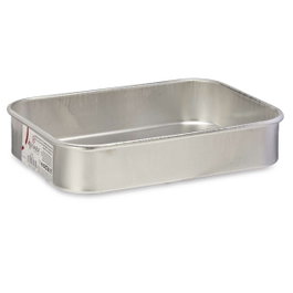 KINVARA RUSTIDERA ALUMINIO 25X18CM Plata