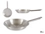 Kinvara Poêle en Aluminium avec Poignée 20 cm - Argent (Set de 12)