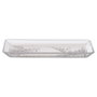 PASABAHCE Set de 2 plateaux Madlen Crystalline 22x12cm Transparente