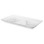 PASABAHCE Set de 2 plateaux Madlen Crystalline 22x12cm Transparente