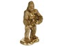 GIFTDECOR GORILA GUITARRA DORADO Or