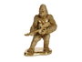 GIFTDECOR GORILA GUITARRA DORADO Or