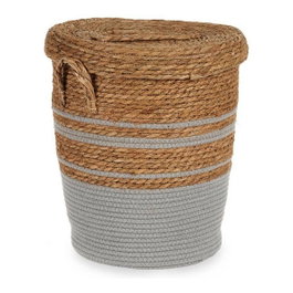 GIFTDECOR PONGOTODO ALGA GRIS CON TAPA PEQUEÑO