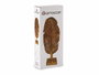 Giftdecor Grande Feuille avec Support Dorée en Résine 8 x 43,5 x 17 cm (Set de 6)