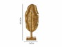 Giftdecor Grande Feuille avec Support Dorée en Résine 8 x 43,5 x 17 cm (Set de 6)
