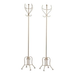 GIFTDECOR Perchero Metal Crema
