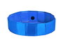 Mascow Piscine pour Chien en Polyester 120 x 30 cm Bleu (Set de 4)