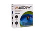 Mascow Piscine pour Chien en Polyester 120 x 30 cm Bleu (Set de 4)