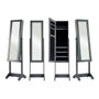 GIFTDECOR Miroir bijouterie avec pied Gris