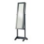 GIFTDECOR Miroir bijouterie avec pied Gris