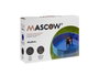 Mascow Piscine pour chien en polyester et plastique bleu 80 x 20 cm pliable (Set de 6)